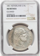 1851 Willem III Netherland 2