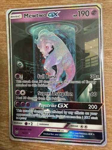 Pokemon tcg mewtwo 73 - tcg,