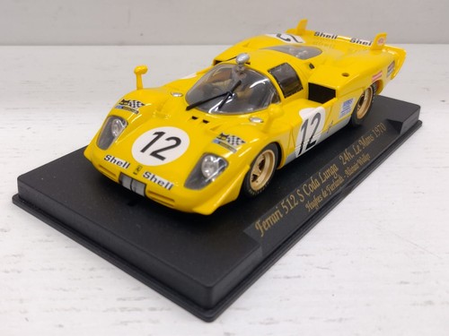 Slot car ferrari 512s coda - slot,