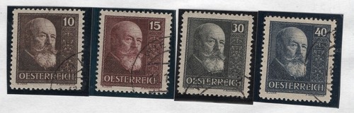 Austria 1928 anniv della - austria,