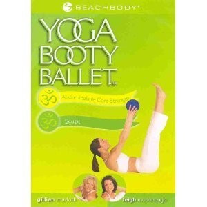 Yoga booty ballet abdominals - yoga,