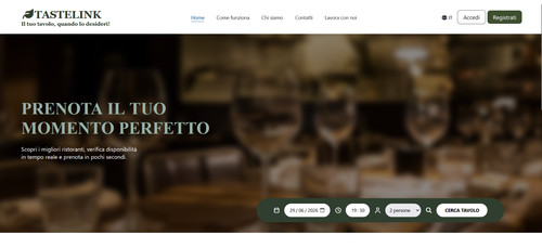 Realizzazione sito web per - web,