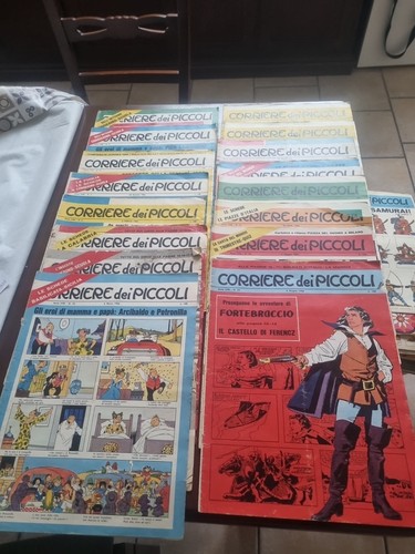 Corriere dei piccoli anno - dei, 1966