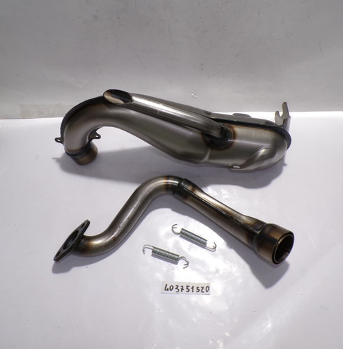 Marmitta proma per piaggio - marmitta,