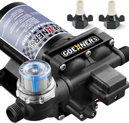 Pompa acqua dolce camper 12v - pompa,