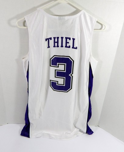 Maglia bianca texas christian - maglia,