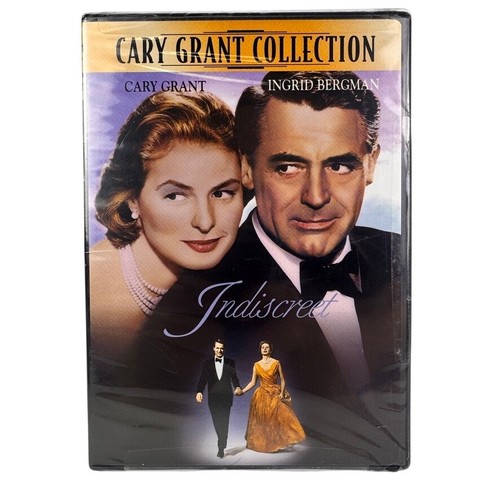 Indiscreet dvd cary - dvd, grant