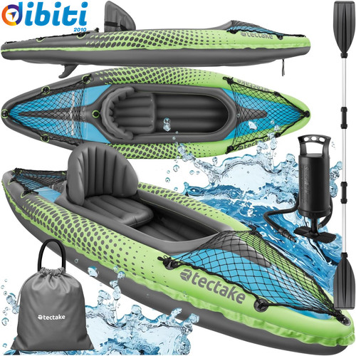 Kayak gonfiabile singolo - gonfiabile, con