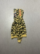 Felpa con cappuccio Bape Shark