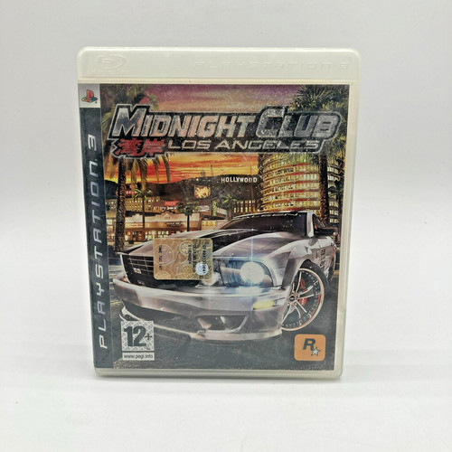 Midnight club los - los, ps3