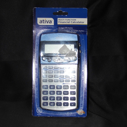 Ativa calcolatrice - ativa,