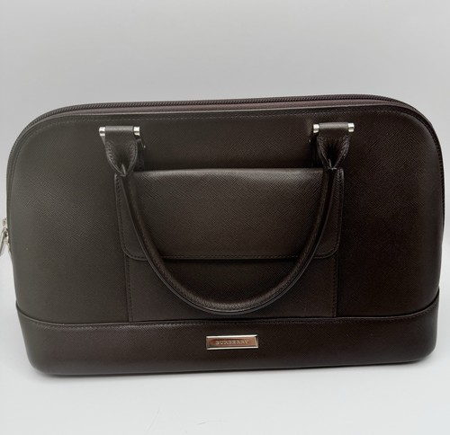 Borsa burberry marrone - borsa, pelle