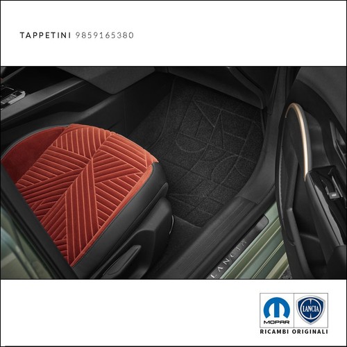 Tappetini moquette lancia - tappetini,