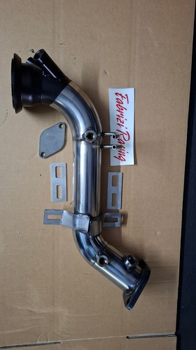 Downpipe inox fap dpf alfa - inox,