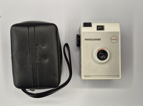 Macchina fotografica minicomet - fotografica,