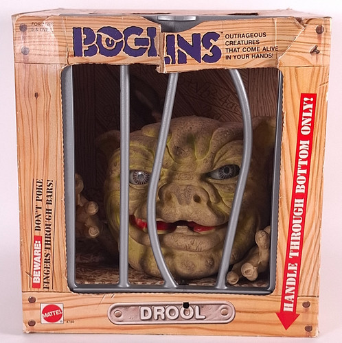 Vintage boglins drool mattel - vintage,