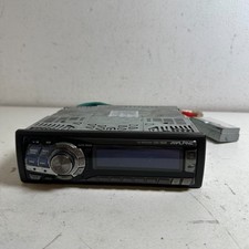 Alpine CDA-9835 Black USB Port