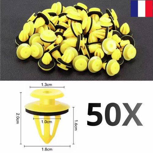 Clips panneau porte - panneau,