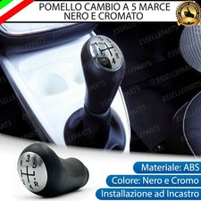 Pomello leva cambio marce - 5,