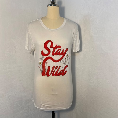 Shirt stay wild hippie - t-shirt,