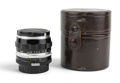 Nikon nikkor auto 35mm 2 - nikon,