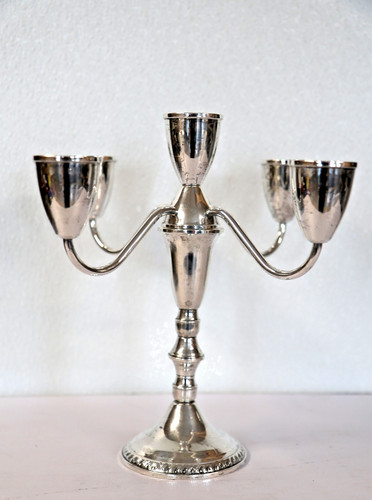 Candelabro vintage anni - , 40