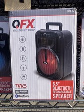 QFX ALTOPARLANTE RICARICABILE