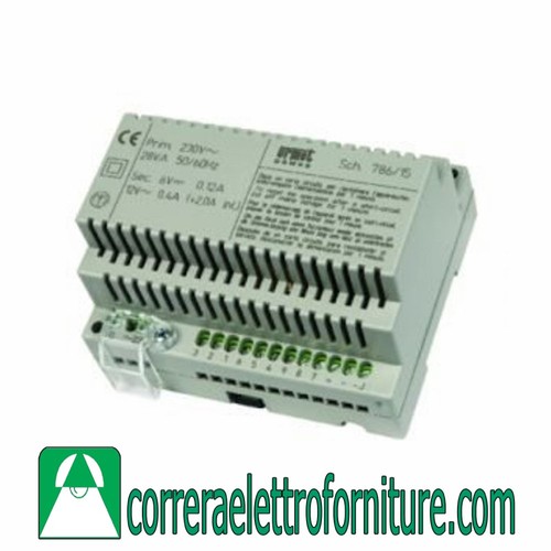 Urmet 786 alimentatore - urmet,