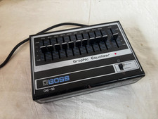 Boss GE-10 Graphic Equalizer