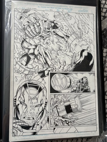 Iron man arte - arte, originale