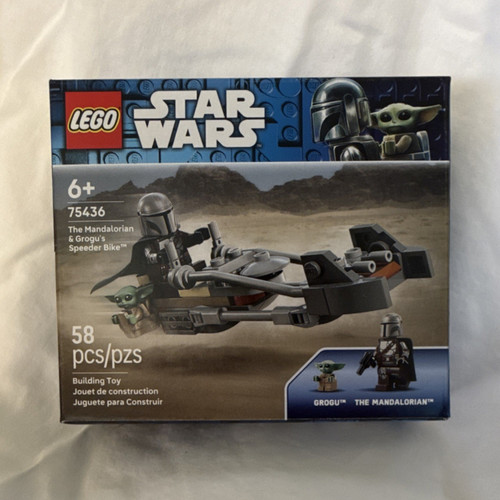 Lego the mandalorian grogu - mandalorian, &