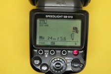 Nikon SB-910, usata, testata