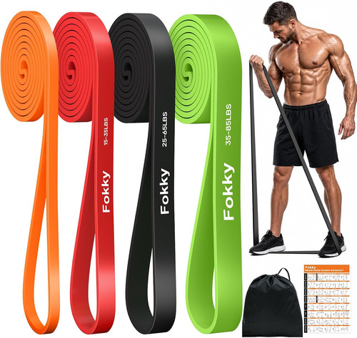 Set elastici fitness livelli - set,