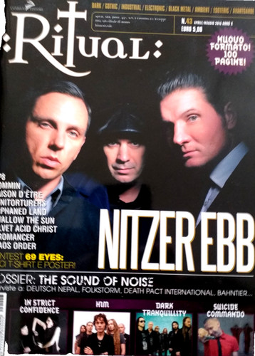 Rivista ritual aprile - , ritual,aprile/maggio