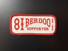 HELLS ANGELS PATCH 81 BERDOO