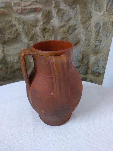 Orcio due manici terracotta - orcio, manici,