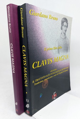 Giordano bruno clavis magna - bruno.,