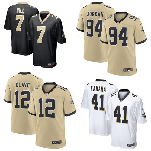New orleans saints maglia uomo - orleans,