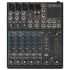 MACKIE 802 VLZ 4 mixer audio