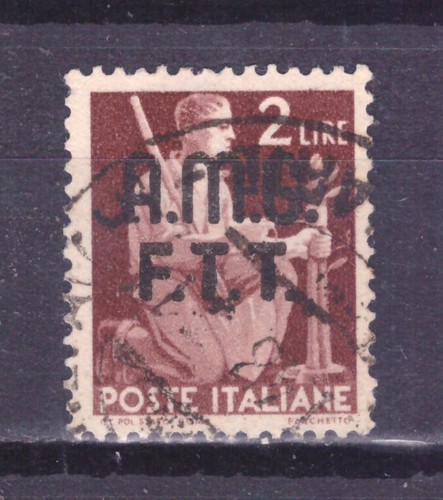 Francobolli trieste zona - zona, a