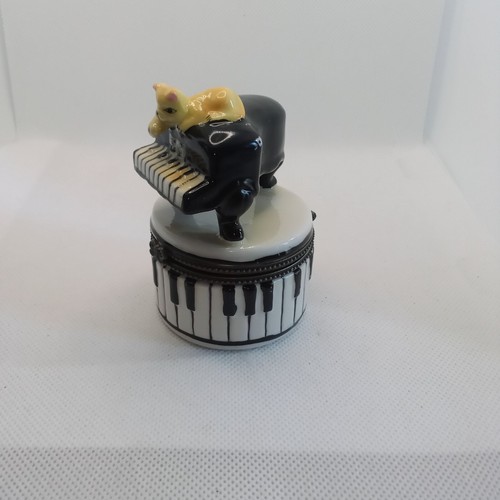 Portagioie vintage gatto - , su