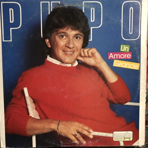Pupo amore grande - un,