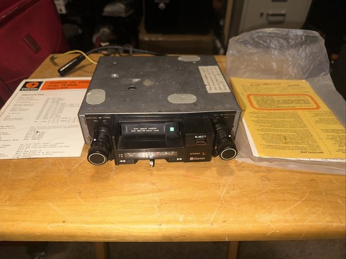 Cassetta autoradio vintage