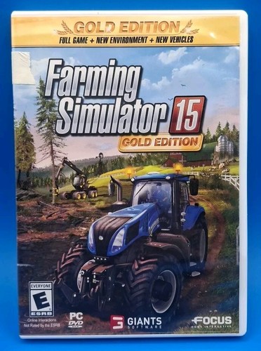 Farming simulator gold - 15:,
