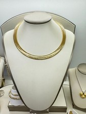 COLLANA DONNA A MOLLA  IN ORO