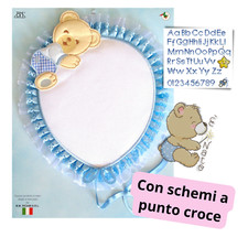 Fiocco nascita orsetto con