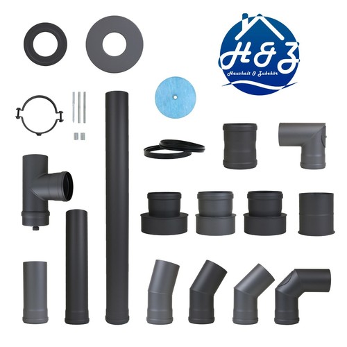 Tubo pellet 100 curva - tubo, Ø
