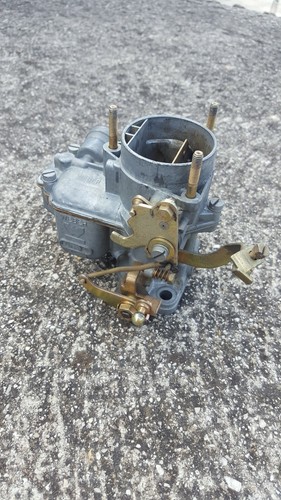 Carburatore weber tipo - 30, iba