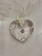 Collana Con Ciondolo Cuore Swarovski