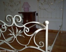 LETTO in FERRO BATTUTO . Realizzazioni Personalizzate . 979